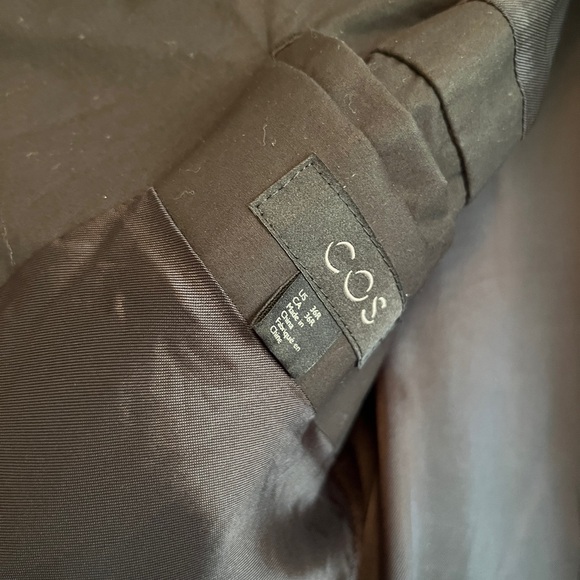 COS, 36R, Shell 100% Cotton, Lining 100% Rayon - Picture 5 of 7